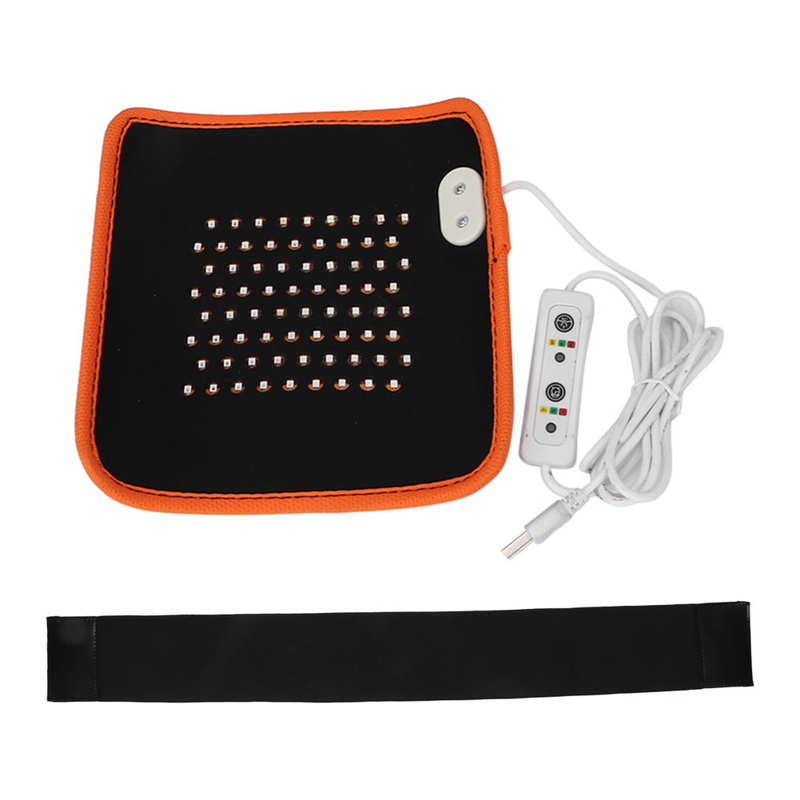 2520 Stks LED's Rood Licht Therapie Mat Voor Lichaam - Infrarood Lichttherapie Apparaat, Nabij Infrarood Licht Therapie Pad Voor Schouder Taille Terug Spierpijn Verlichting