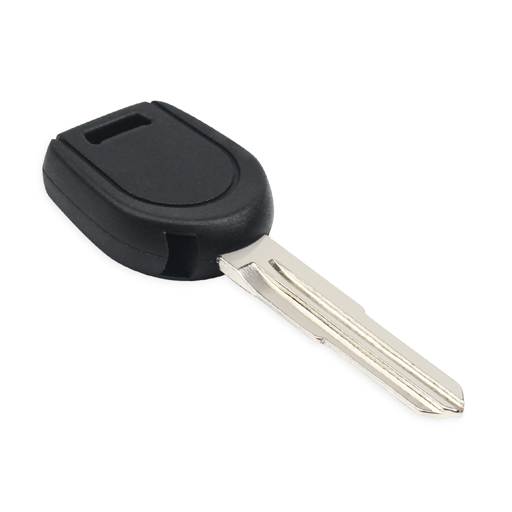Dandkey Blank Key Replacement Transponder Key Shell Left Blade For Mitsubishi Transponder Key