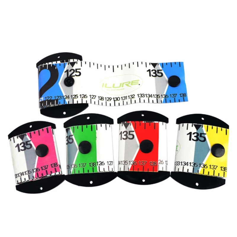 138*5cm Fishing Measuring Waterproof Striped Fish ... – Grandado