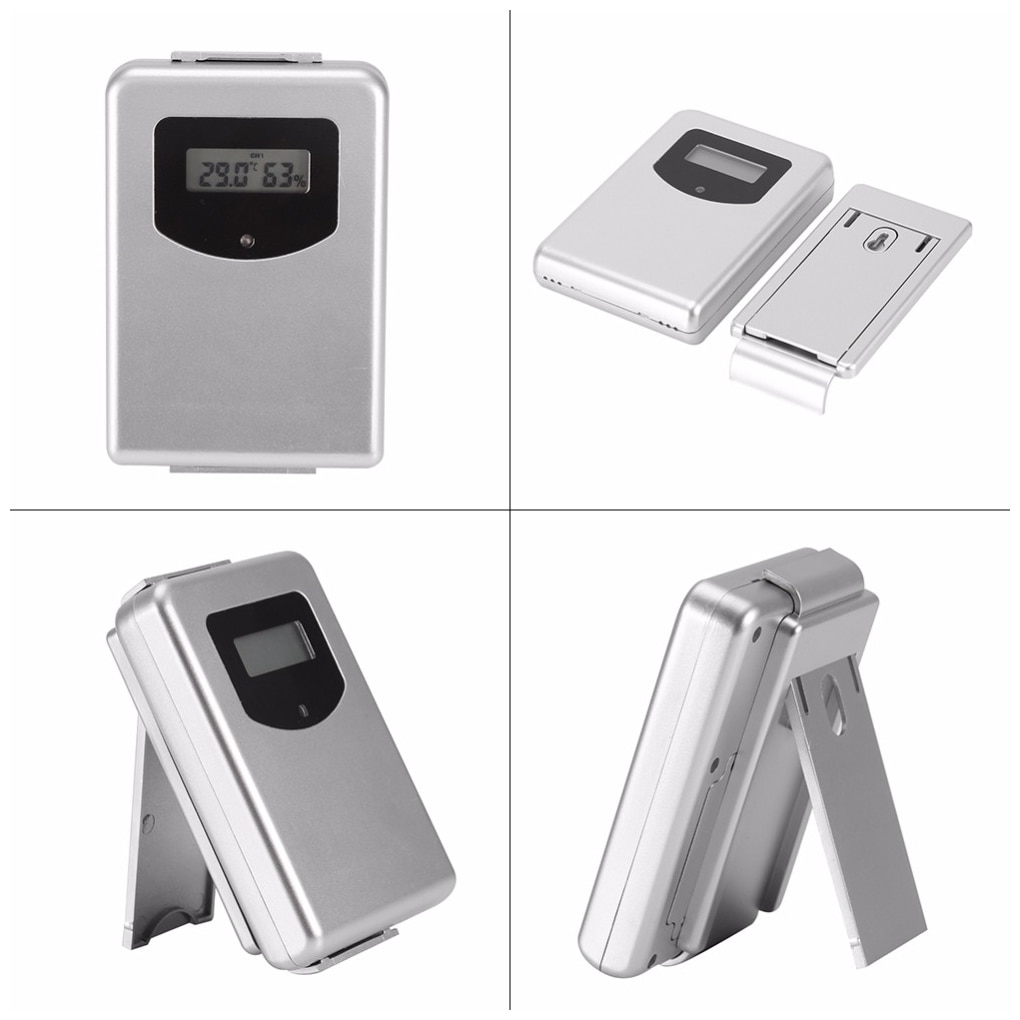 Forecast Temperature with 433MHz Wireless Weather Station Digital Thermometer Hygrometer Humidity Sensor