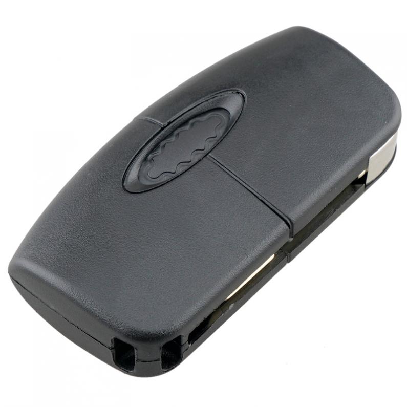 Car Key Fob Case Shell Replacement with F021 Blade Flip Folding Remote Cover for Ford Fiesta Focus 2 Ecosport Kuga Escape