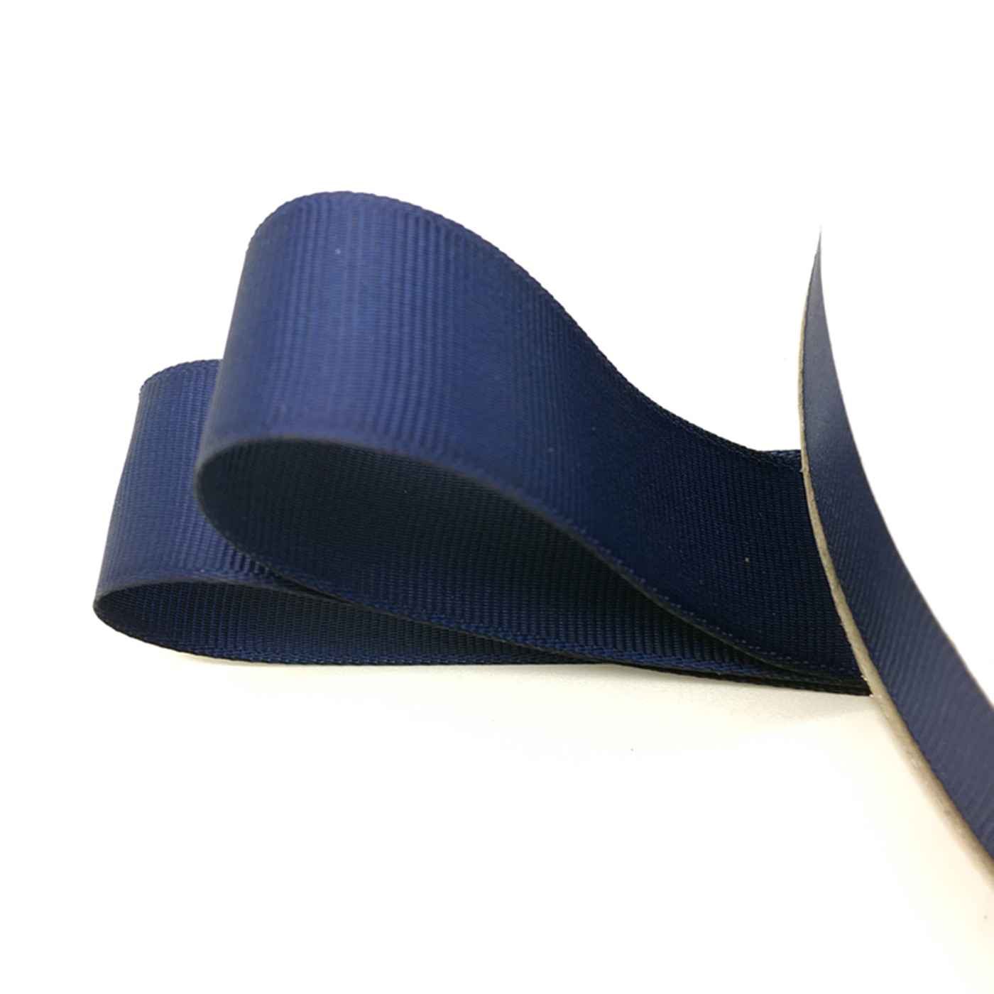5 Yards Navy blue 6mm 10mm 15mm 20mm 25mm 38mm 50mm Breed Monochrome grosgrain Lint Haar Bows Wedding DIY Ambachten