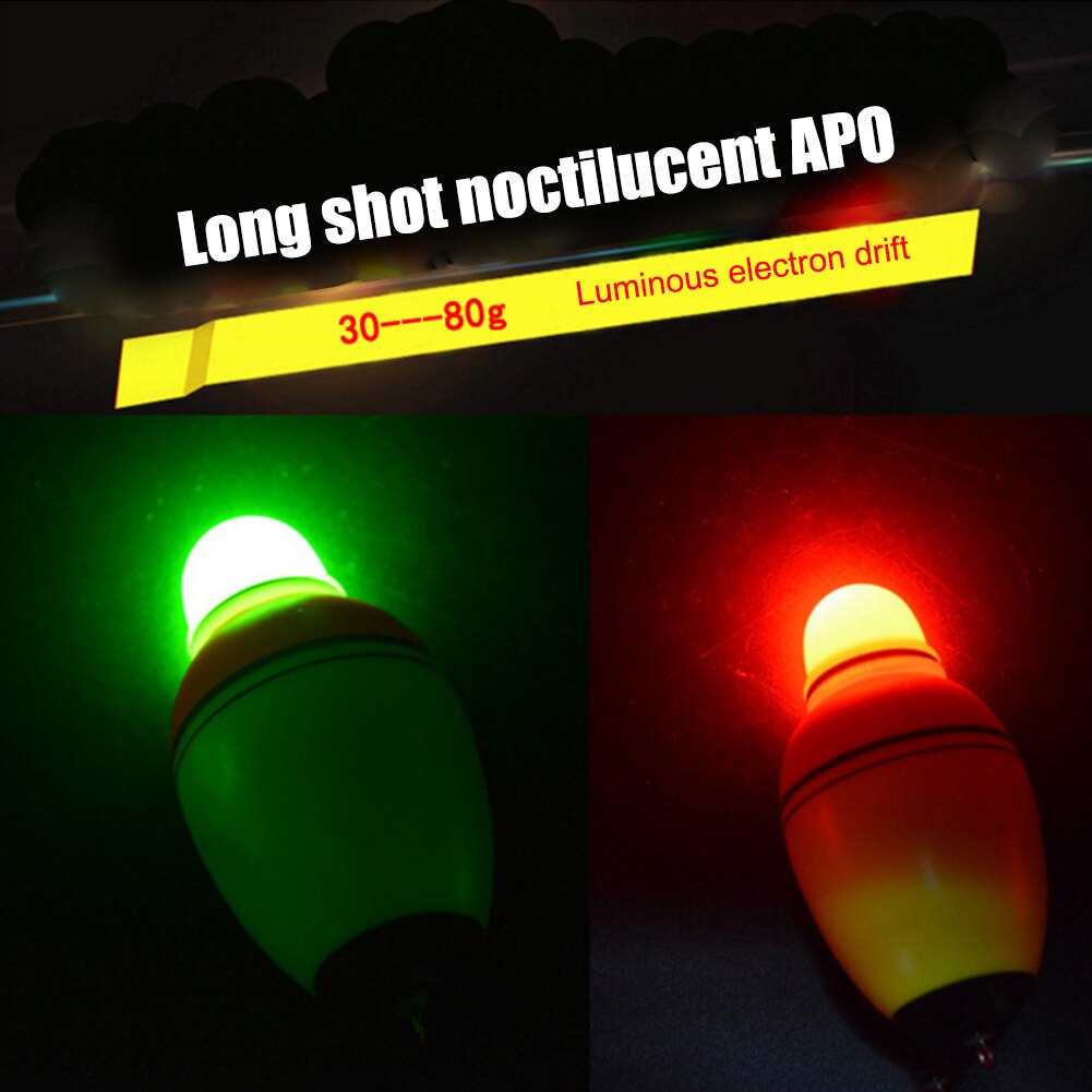 EVA Night Fishing Float Foam Bobber LED Buoy Fish ... β Grandado