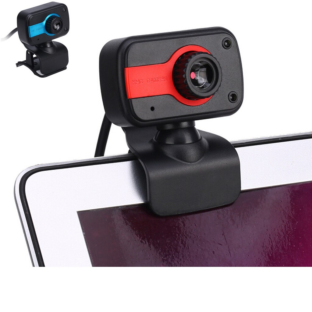 HD Webcam USB Rotatable Clip Web Camera Desktop Laptop Camera Play Video Broadcast Video Conference Work Computer Webcams g5