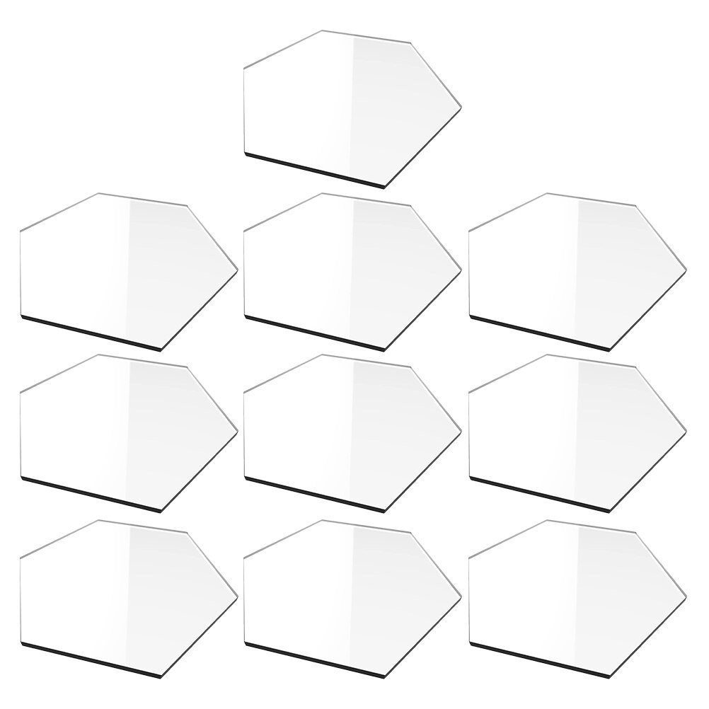 10pcs Seating Place Cards Wedding Guest Cards Blank Place Cards for Party: Default Title