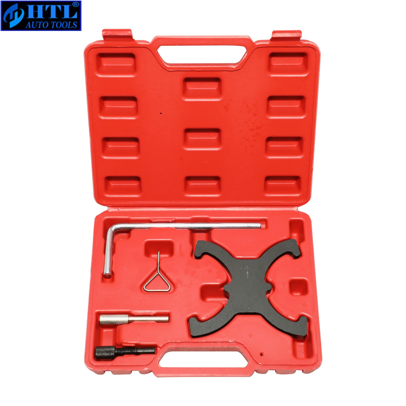 Benzinemotor Timing Nokkenas Krukas Lock Tool Voor Ford Focus C Max 1.6 TI-VCT