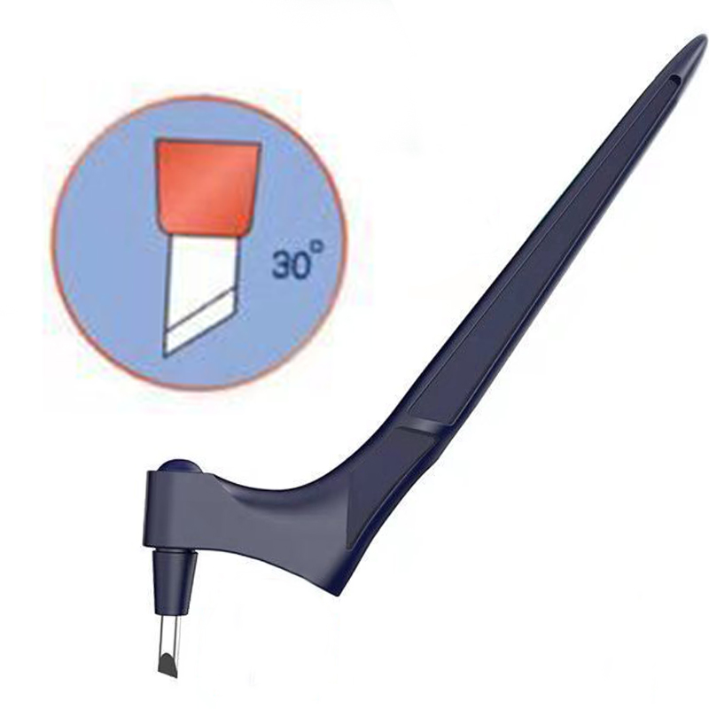 Craft Cutting Tools Paper Knife Cutting Tool Hand-held Carving Knife 360 Degree Rotating Utility Knife DIY Wear-Resisting Tool