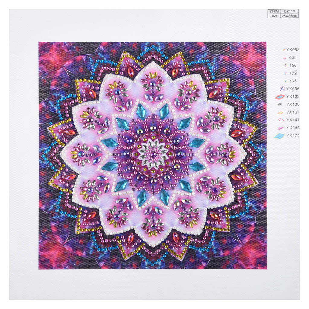 Geometric patterns Special Shaped Diamond Painting DIY 5D Partial Drill Cross Stitch Kits Crystal Rhinestone broderie diamant