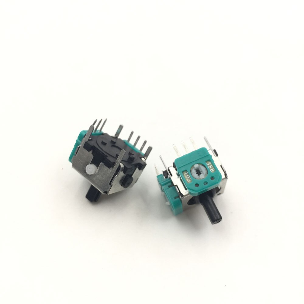 50Pcs Voor Nintendo Gamecube Joystick Potentiometer Duim Game Reparatie Vervanging