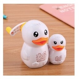 Sacapuntas bonito para pollito, cuchillo cortador, promocional, papelería, estudiante, dibujos animados, para niños y estudiantes: 005