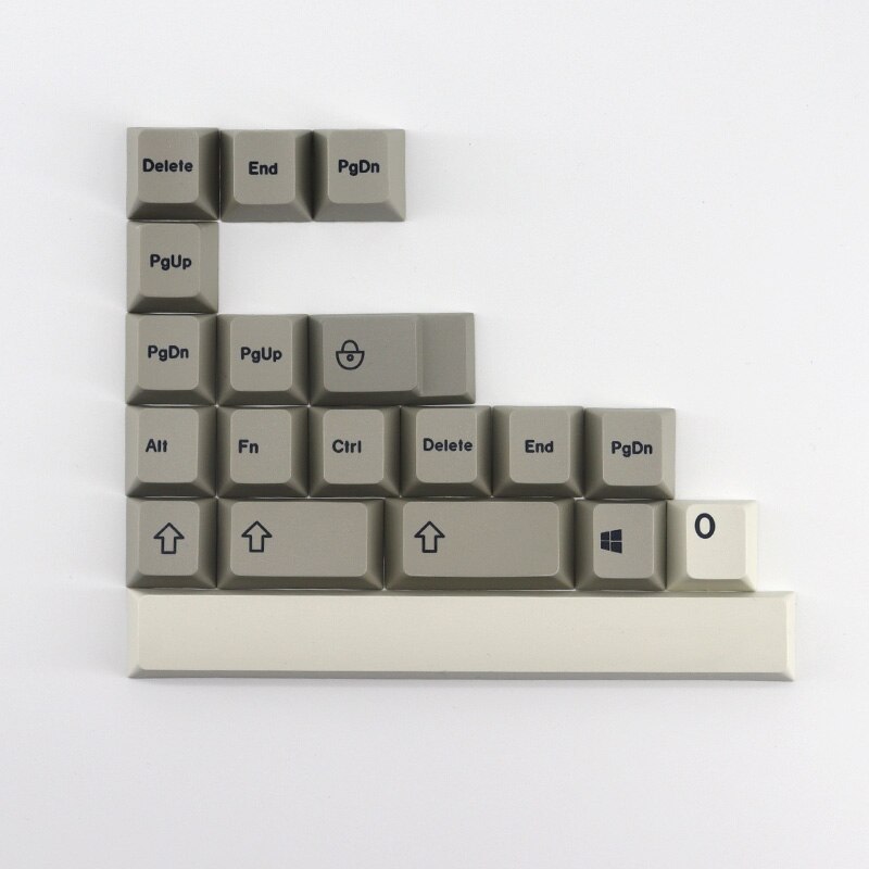 123 keys Russian root Russian font Cherry profile Dye Sub Keycap PBT for gh60 xd60 xd84 cospad tada68 87 104 Mechanical Keyboard