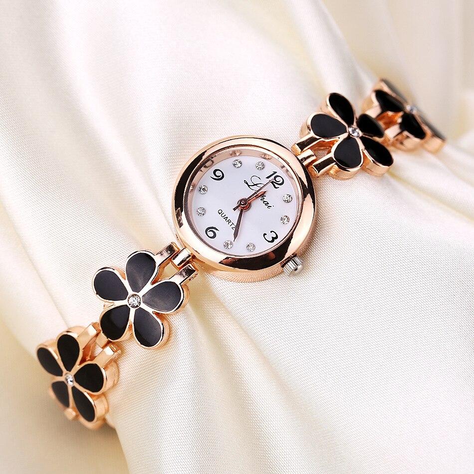 Brand Watches Womens Watch Exquisite Small Daisy Watch Niche Ladies Watch Ladies Watch Relojes Para Mujer