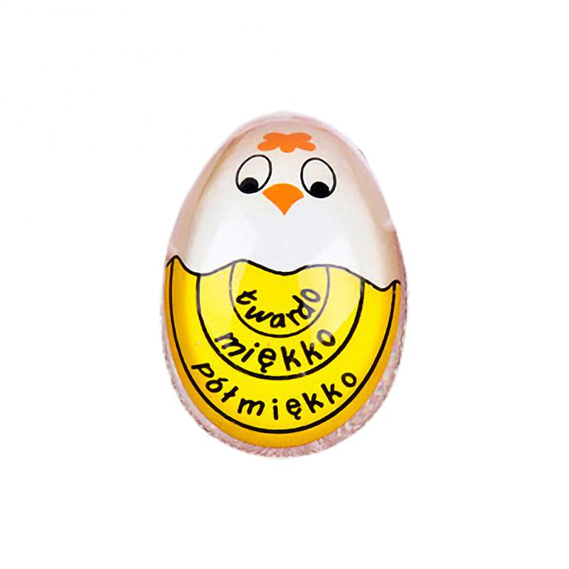 1 Stück Eier, gekochte Gadgets für Dekor, Utensilien, Küchentimer, Kochtimer, Bar, Kochen, lecker, weich, hartgekocht, Küchenzubehör: Grau