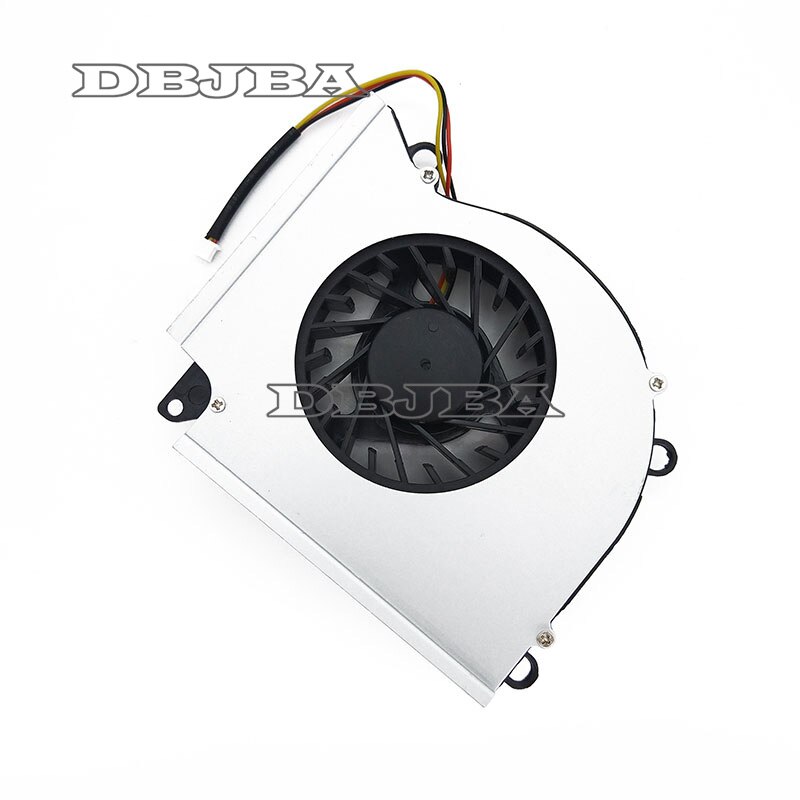 Ventilador de refrigeración para ordenador portátil, dispositivo de ventilación para MSI GX660 GT680 GT683 GT60 GT70 16F1 16F2 16F3 1761 1762 PABD19735BM PABD19735BM-N153