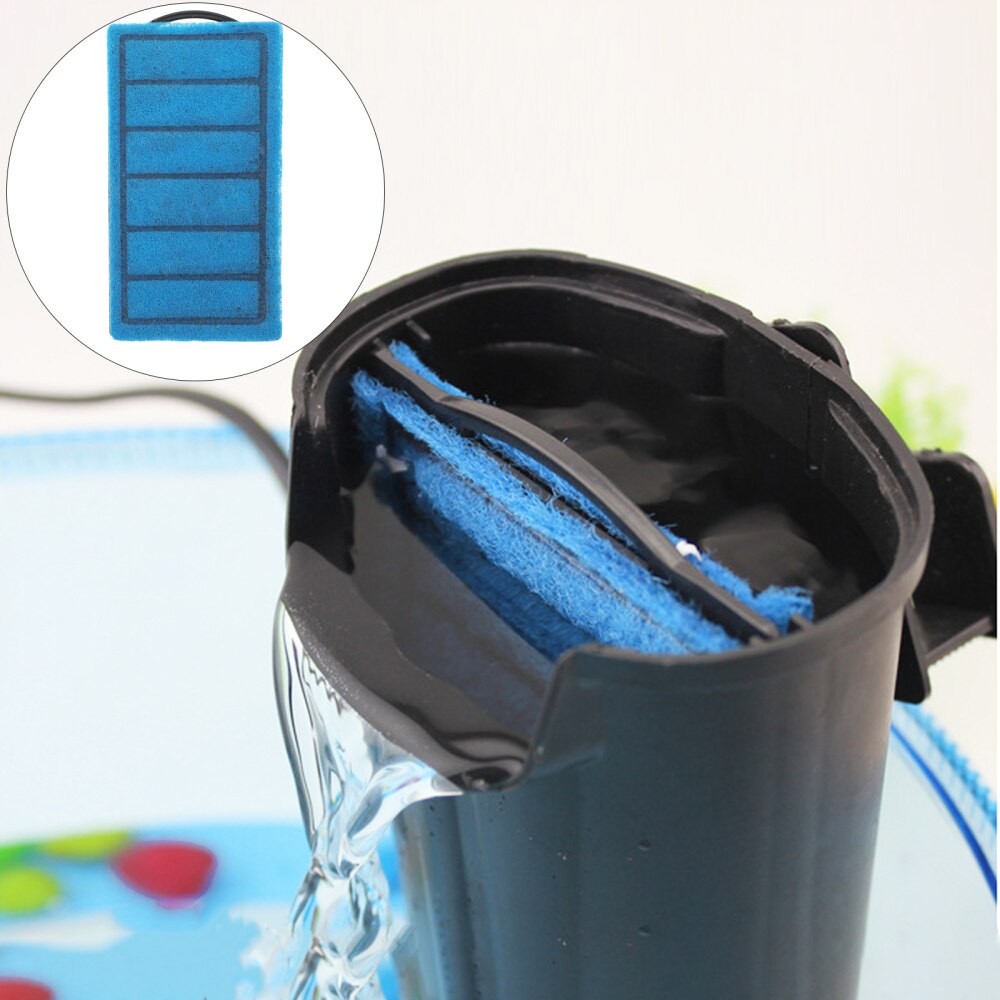 3pcs Fish Tank Filter Board Supply Filter Pad Aquarium Purification Pad