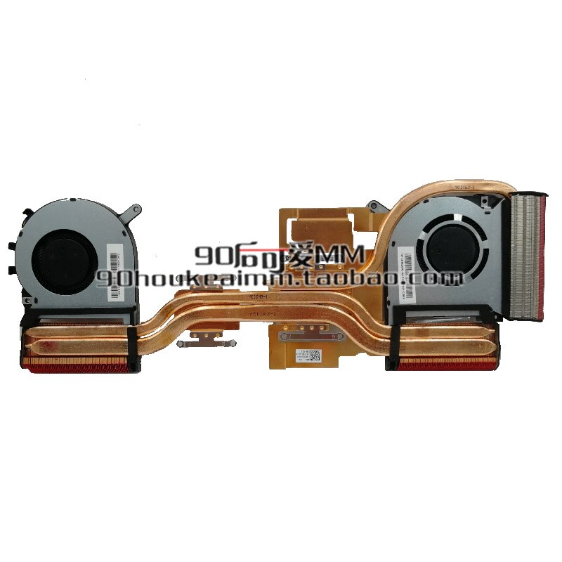 CPU GPU Cooler Fan For ASUS FX705 FX705G FX705GM FX705GE FX95D FX505HD FX505DU FX505GE FX505GM FX86 FX86S FX86FE FX86SM Radiator