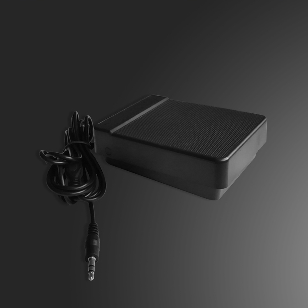 ABS Body Piano Keyboard Foot Sustain Pedal Controller Switch for Electronic Organ Electronic Drum Keyboards Musical Accessories