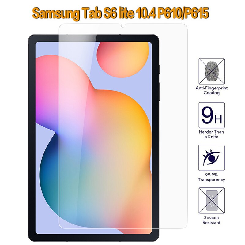 Gehard Glas Screen Protector Voor Samsung Galaxy Tab S6 Lite 10.4 ''Tablet Beschermende Film Glas Voor SM-P610 SM-P615 P610 p615