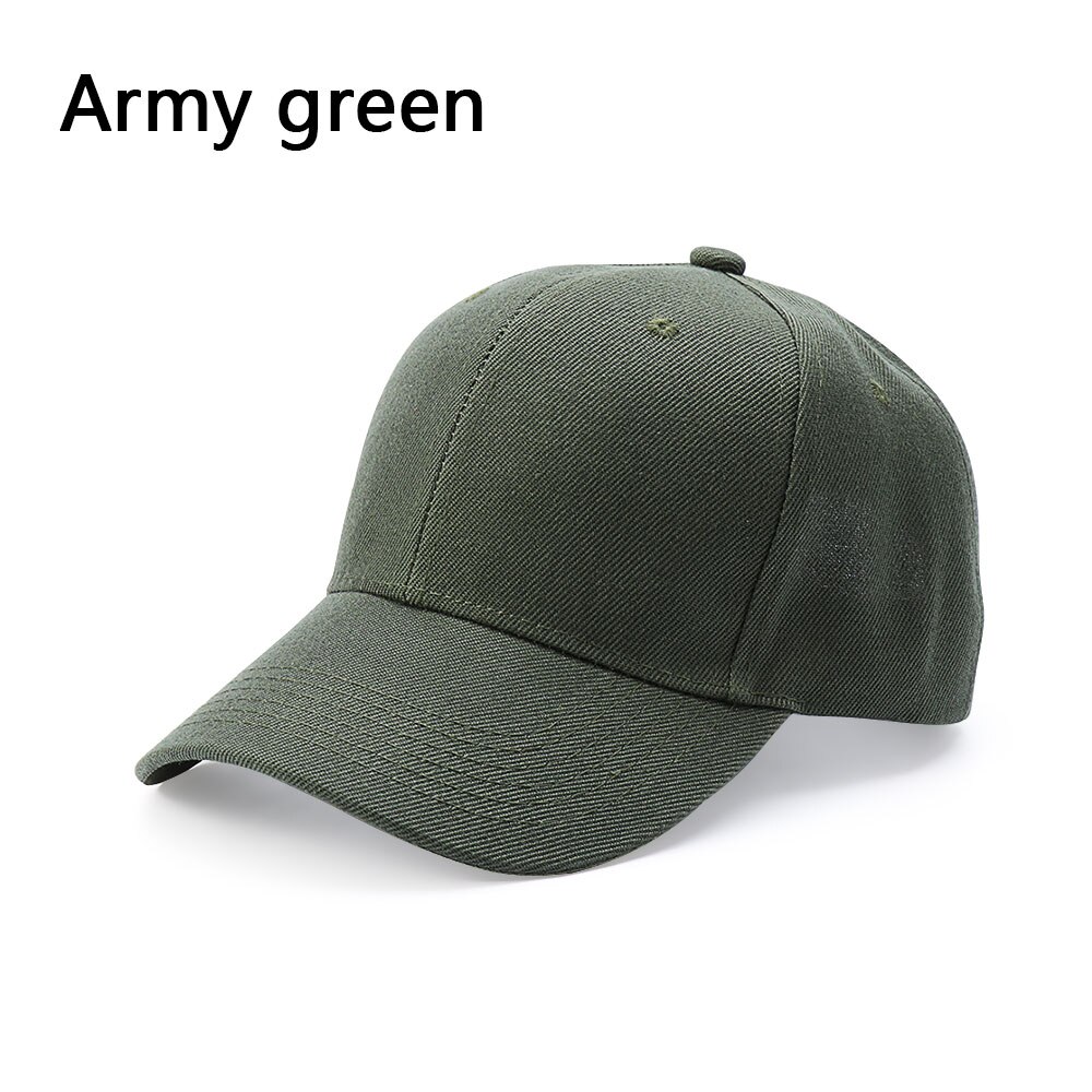 Unisex verstelbare zonnehoed met klep, top, luchtkappen voor mannen, dames, golfzonnekleppen, hardloophoed, zomerzonbeschermingshoeden: Legergroen