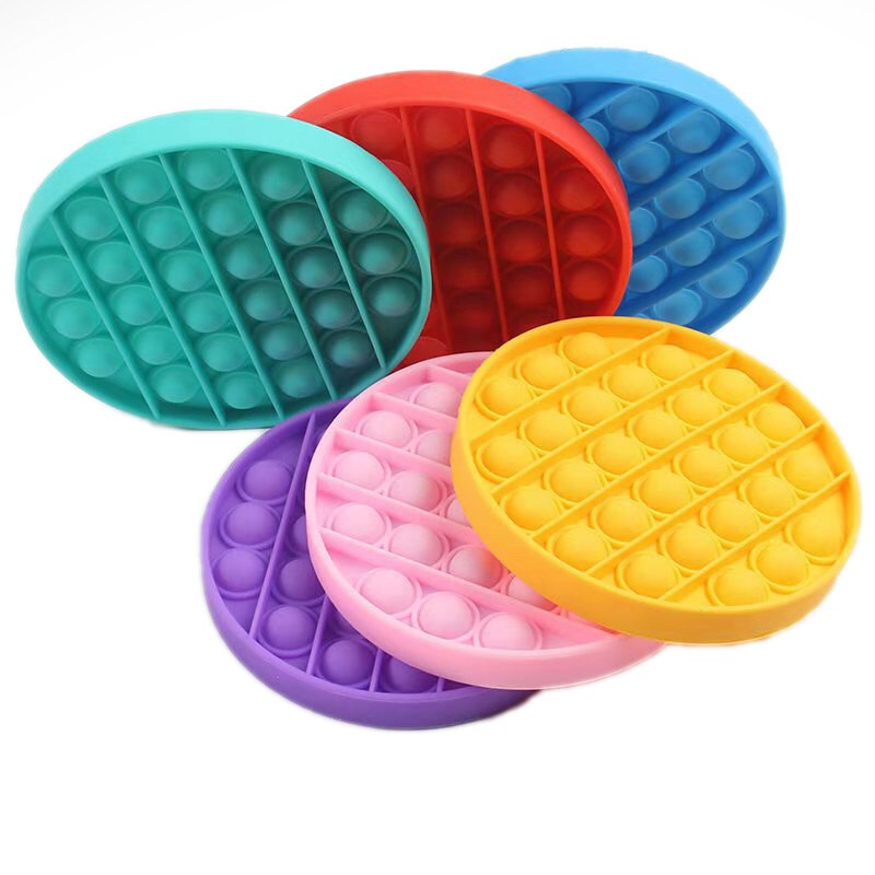 Einfache Zappeln Spielzeug Erwachsene Kinder Anti-Stress Dekompression Modell Desktop Pädagogisches Kneten Squeeze Blase Spielzeug für Jungen