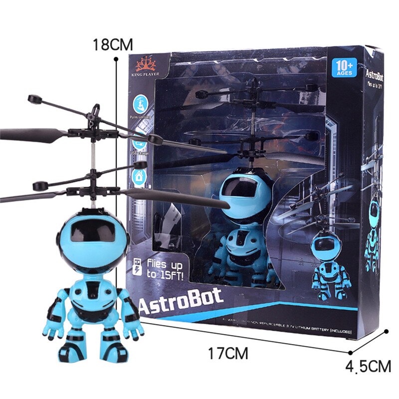 Speelgoed Robot Voor Kinderen Mini Rc Infraed Inductie De Robot Knipperlicht Speelgoed Voor Kind Speelgoed Robot Voor Kinderen #4D11