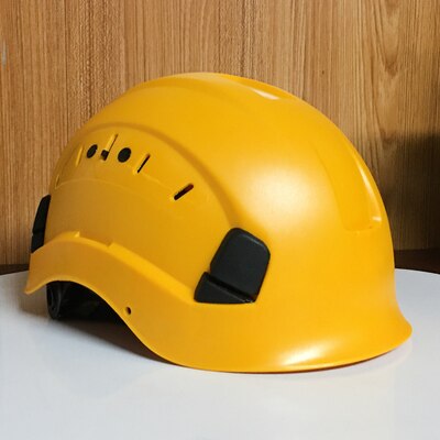 Sicherheit Helm draussen Klettern Reiten Harte Hütte Schutzhelme Arbeits Rettungs Helme ABS Arbeit Kappe