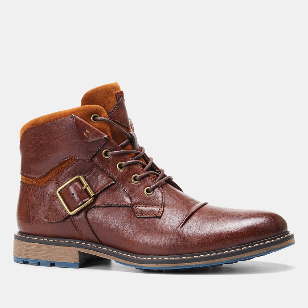 Grote Maat Mannen Laarzen Comfortabele Warm Antislip Mannen Winter Schoenen: 8