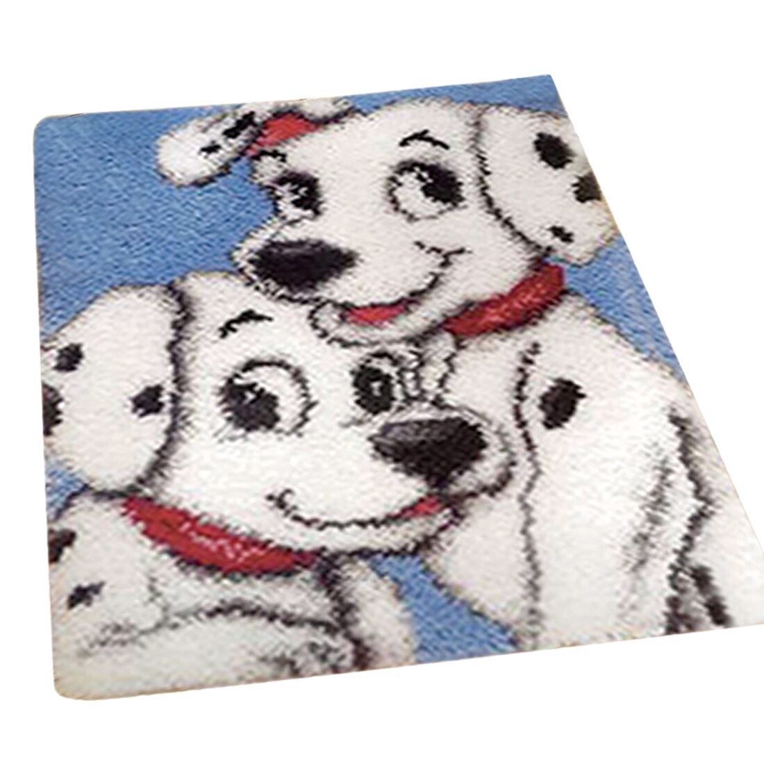 50 x 42cm DIY Latch Hook Kit Carpet Cushion Crocheting Rug Sewing Craft birthdaty - Mushroom House: type 5