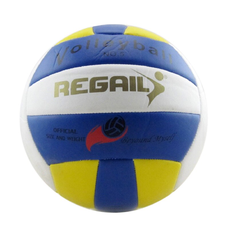 Pelota de voleibol resistente al agua para entrenamiento, pelota de voleibol de Pu gruesa para interior, pelota de voleibol de Exteriores, juego de playa, entrenamiento de gimnasia: Default Title