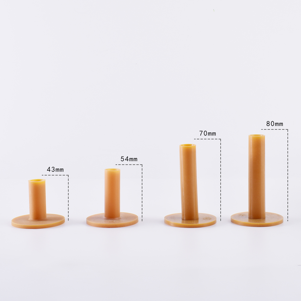 Support de té en caoutchouc de Golf en forme de T Durable de 4 tailles pour le tapis de Golf de gamme d'entraînement frappant des accessoires d'entraînement de Sports de plein air de pratique