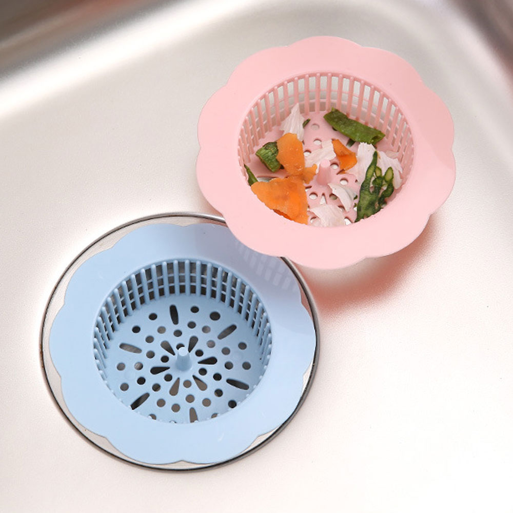 Douche Haarfilter Keuken Afvoer Gootsteen Plug Afwasbak Anti-Verstopping Net Afvoer Afdekking Voor Badkamer Accessoires