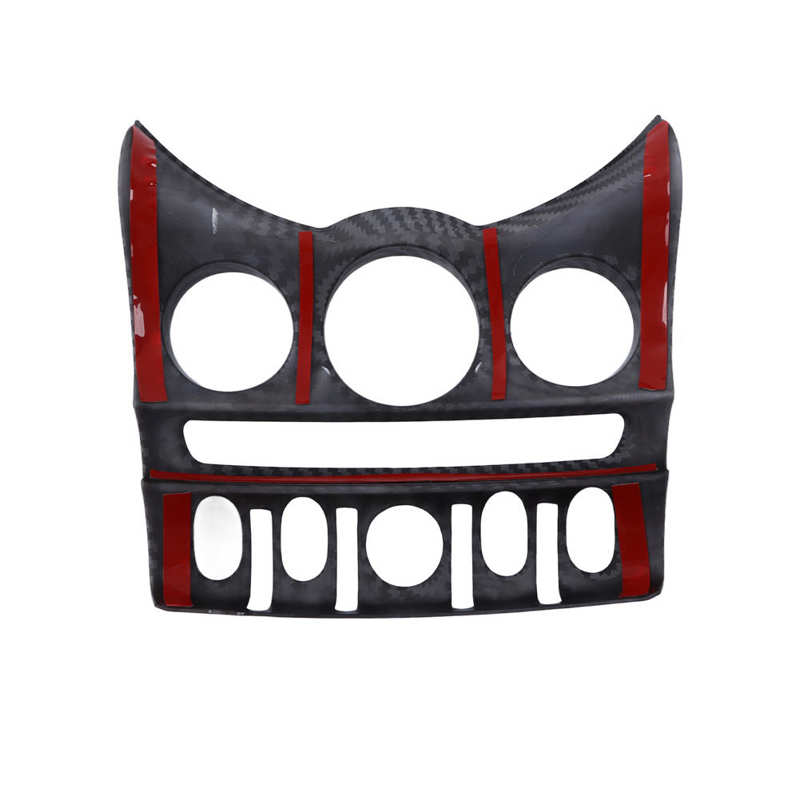 Naklejka na płyta CD AC ABS dodaj robić klimatyzacji wykończenie panelu CD robić samochodu