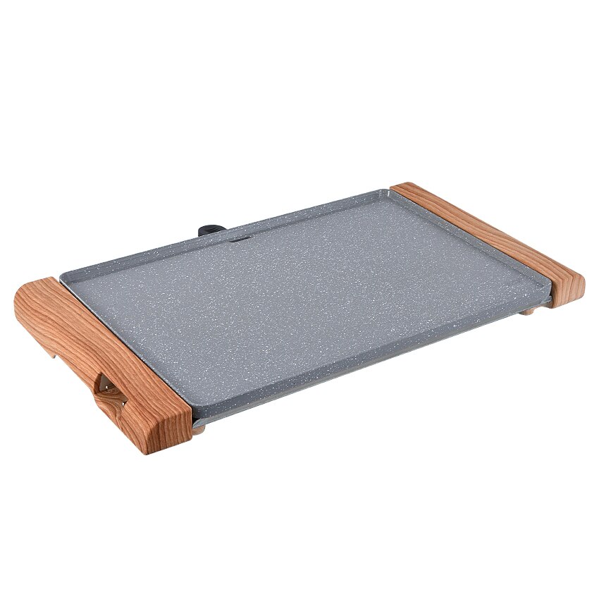 Electric Grill JP-52 Household Smokeless Teppanyaki Non-stick Pan Barbecue Machine 220V 1500W For 5-9 People