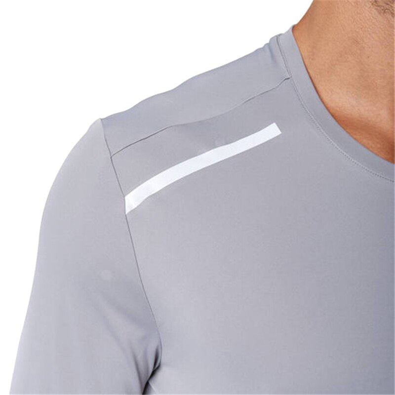 Men UPF50+ Long Sleeve Performance T-Shirt UV Sun Protection Quick Dry Outdoor Top HB88