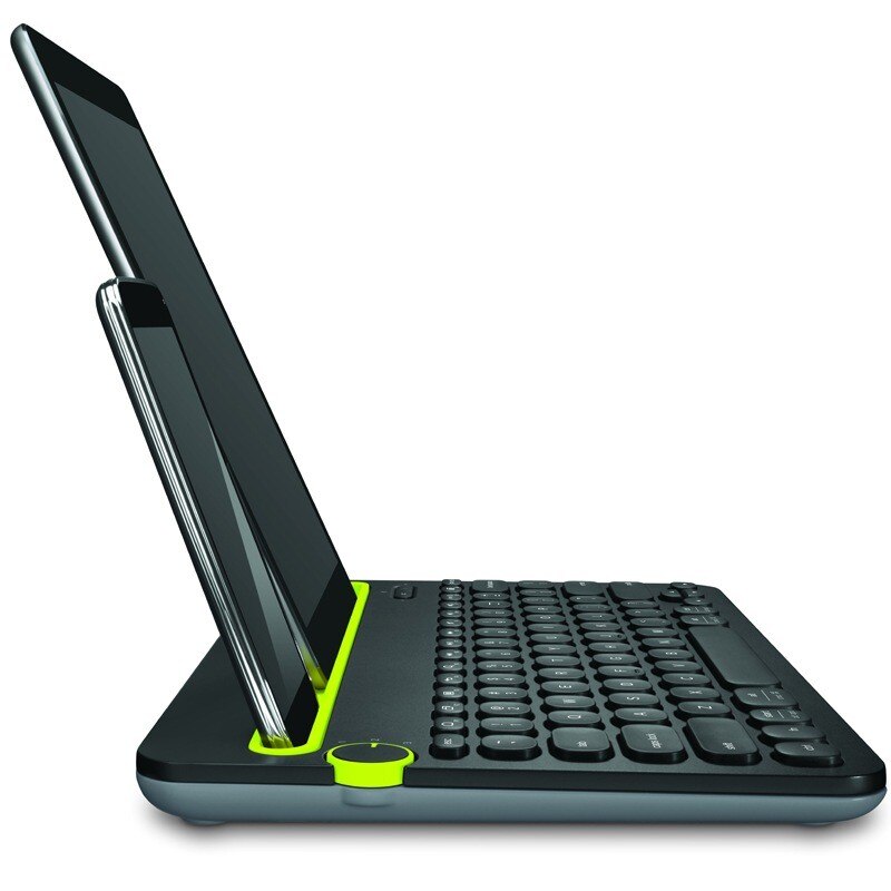 Logitech K480 Wireless Bluetooth Keyboard Supports Android Apple Phones, Computers, Tablets, iPad Notebooks, And Computers.