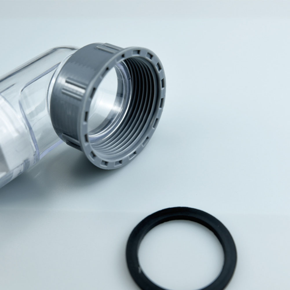 Tuyau de vidange d'évier PP transparent, coude désodorisant, outils de clapet anti-retour, amélioration de l'habitat, proximité rapide, cuisine, salle de bain, 1 pièce