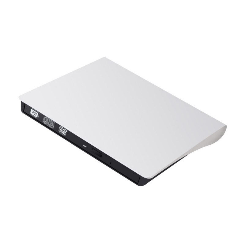 Unidad externa para ordenador portátil, Cable de extensión de doble Nip, USB 3,0 + tipo c, CD-ROM móvil portátil, grabadora de DVD
