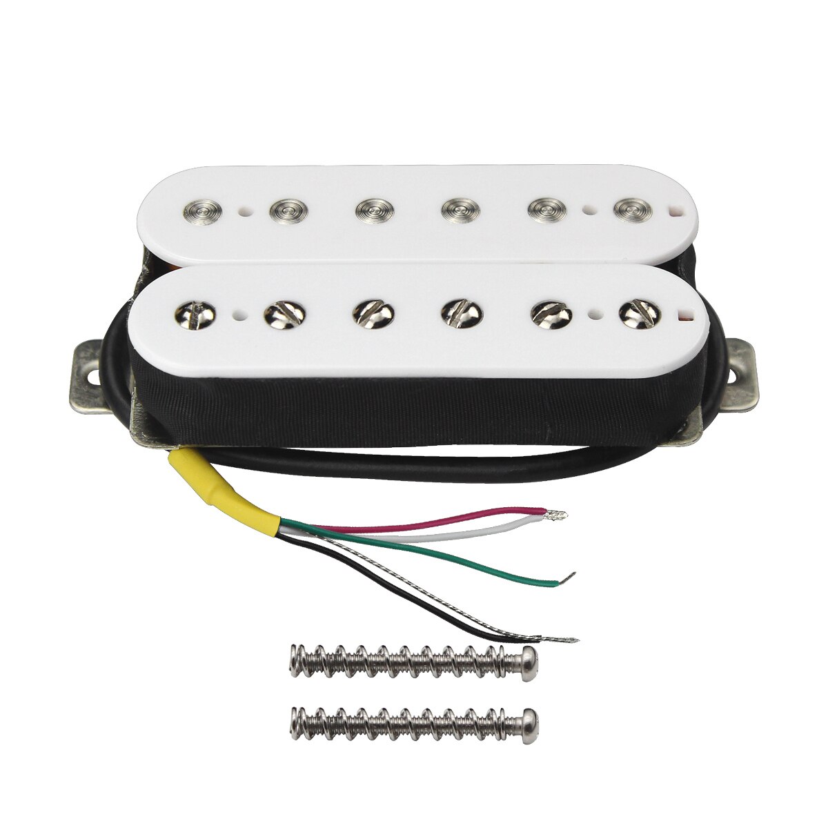 FLEOR Alnico 5 Humbucker Gitaar Pickup Witte Hals of Bridge Pickup Kiezen voor FD Elektrische Gitaar Accessoires