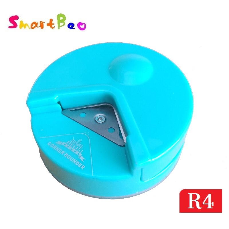 R4 Hoek Punch Voor Foto, Kaart, Papier; 4Mm Hoeksnijder Rounder Papier Punch; Willekeurige Kleur