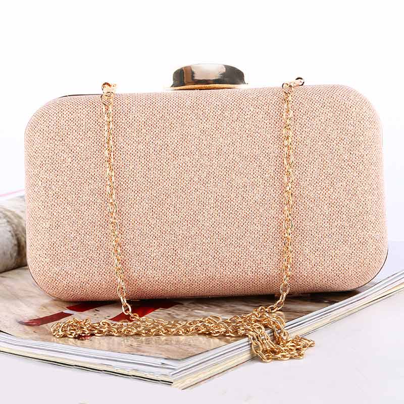 Dicihaya Vrouwelijke Clutch Bags Vrouwen Avondtassen Rose Goud Kleur Chain Schouder Handtas Kleine Lady Avondtassen: Default Title