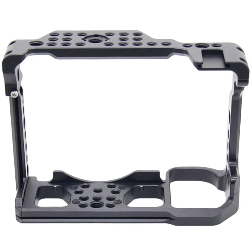 Cage pour appareil photo nikon  z6 z7 avec trous de positionnement arri et fixation pour microphone et moniteur: Default Title
