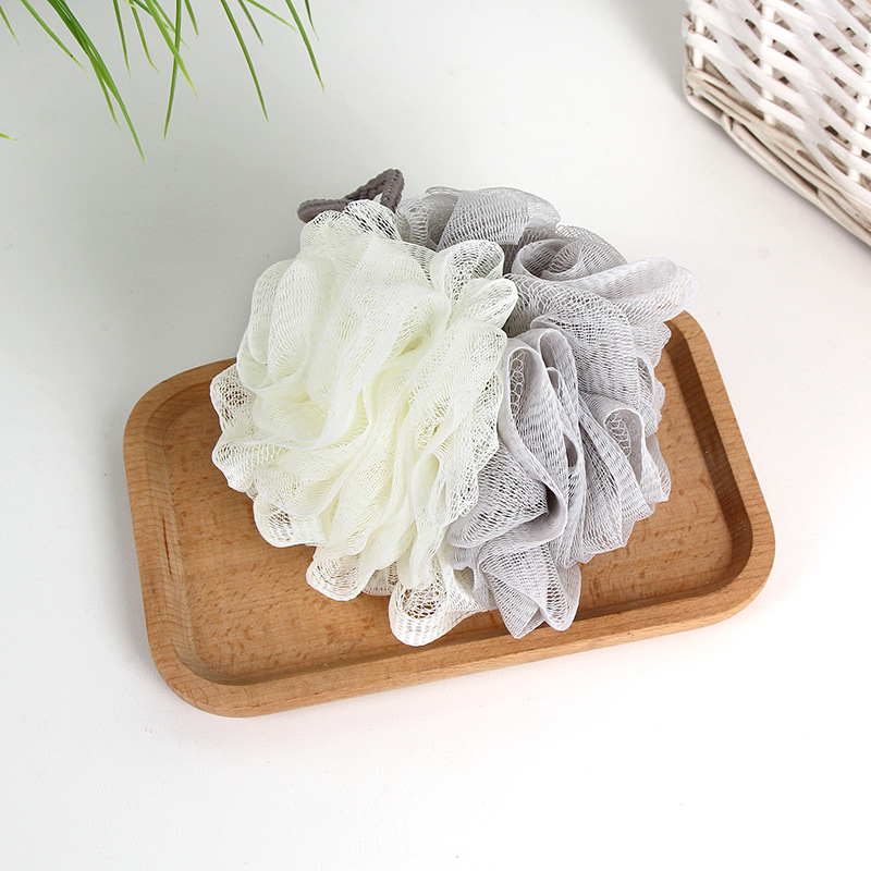 Multicolour Bath Bombs Bath Ball Shower Sponge For Body Bath Towel Scrubber Body Exfoliating Shower Ball loofah Cleaning Tool: 1