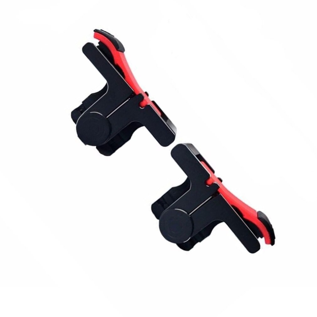 1 Pair Universal Controller Button Assist Cell Phone Shooter Gaming Trigger Attachments Gamepad D9
