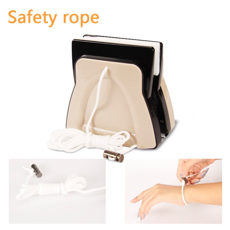 3-35MMMagnetic Modulation Double-sided Glass Cleaning Single Double Three-layer Glass Window Cleaner Glass Strong Magnetic