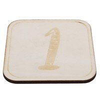 Scandinavische stijl pasgeboren baby fotografie rekwisieten accessoires houten baby verjaardag herdenking mijlpaal kaarten meerdere keuzes: 1