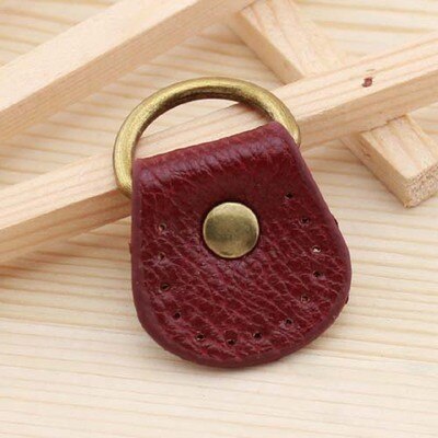 Dikke Dubbele Geconfronteerd Handtas Pu Hasp Gespen Voor Craft Tassen, patchwork Purse Frame Accessoires 5 Kleur 6 Stuks: Bourgondië