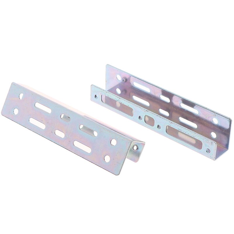 2.5 Inch 3.5 Inch HDD Bracket Floppy Adapter Hard Drive Mounting Bracket Caddy Bay For SSD M.2 HDD Holder Galvanized