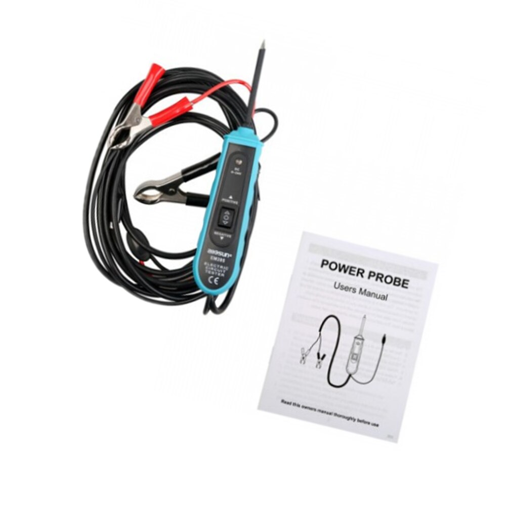 All-Sun EM285 Power Probe Car Electric Circuit Tester Automotive Tools 6-24V DC kit.