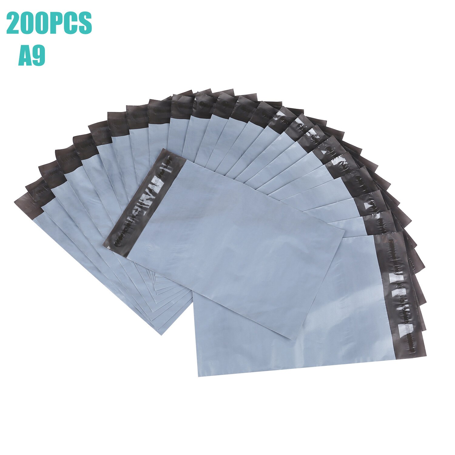 Express Bags 100/200/500/1000pcs Optional Wrap Bag Parcel Package Packing Stuff for Courier BV789: A9 200pcs