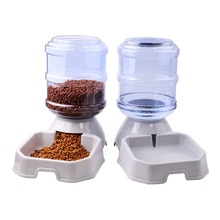 3.8L Huisdier Automatische Feeder Hond Kat Drinken Kom Voor Hond Drinkwater Kat Voeden Grote Capaciteit Dispenser Huisdier Kat Hond